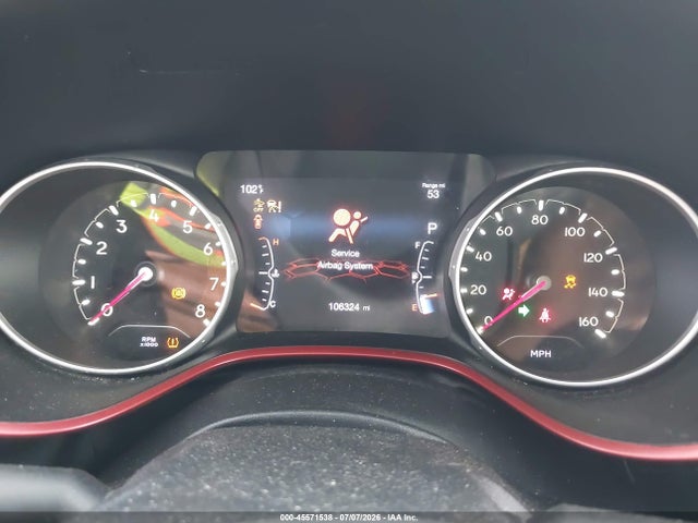 Продаж на аукціоні авто 2021 Jeep Compass Trailhawk 4x4, vin: 3C4NJDDB3MT556494, номер лоту: 45571538
