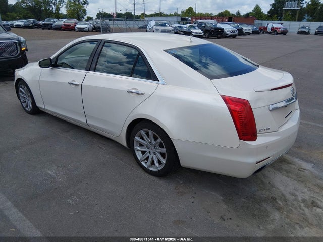 Продажа на аукционе авто 2014 Cadillac Cts Standard, vin: 1G6AP5SX4E0174042, номер лота: 45571541