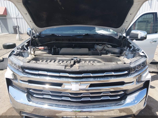 3GCUYGED6LG430663 Chevrolet Silverado 1500 4wd Short Bed Ltz