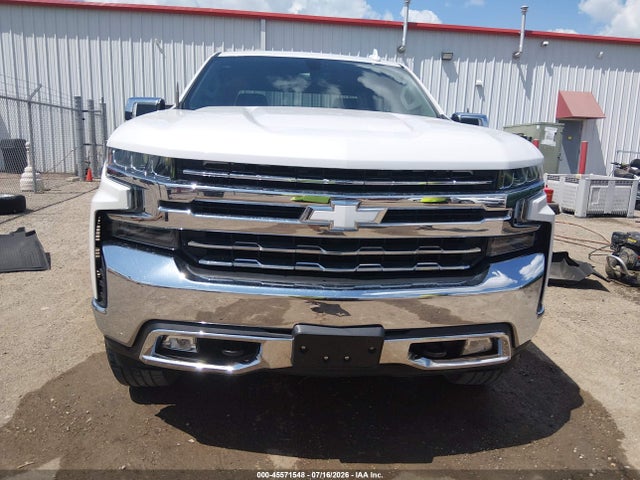 3GCUYGED6LG430663 Chevrolet Silverado 1500 4wd Short Bed Ltz