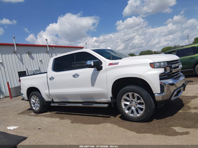 3GCUYGED6LG430663 Chevrolet Silverado 1500 4wd Short Bed Ltz
