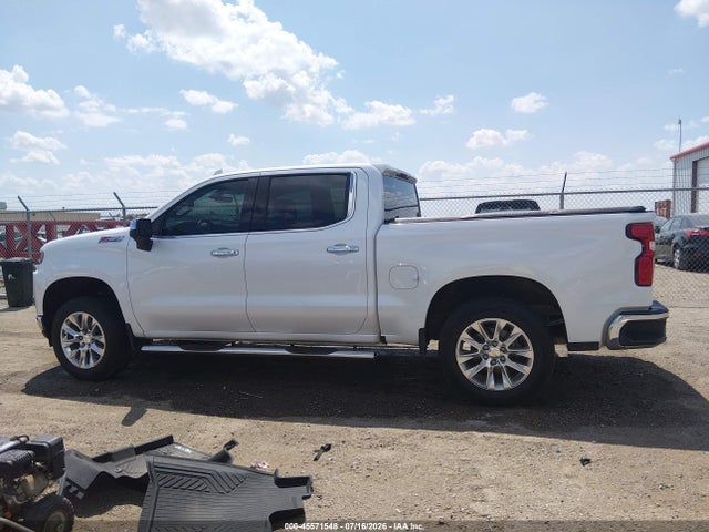 3GCUYGED6LG430663 Chevrolet Silverado 1500 4wd Short Bed Ltz