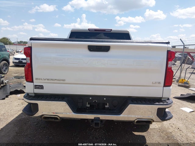 3GCUYGED6LG430663 Chevrolet Silverado 1500 4wd Short Bed Ltz