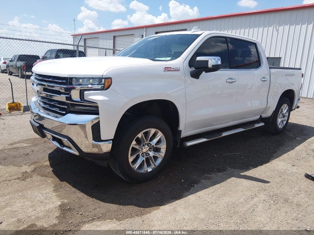 3GCUYGED6LG430663 Chevrolet Silverado 1500 4wd Short Bed Ltz