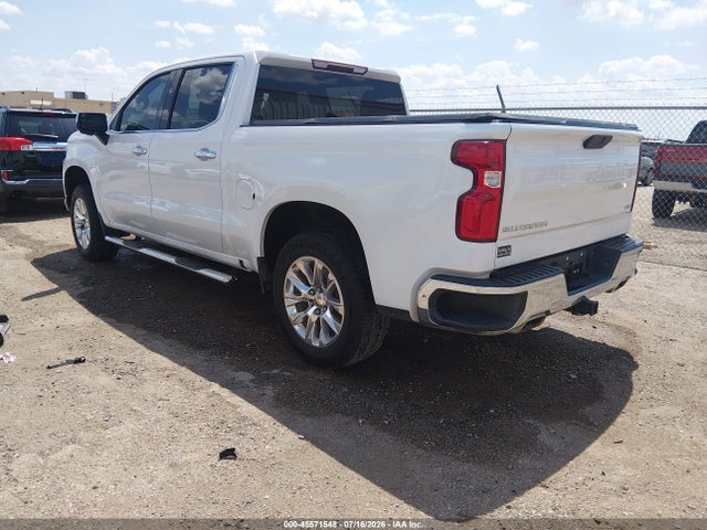 3GCUYGED6LG430663 Chevrolet Silverado 1500 4wd Short Bed Ltz