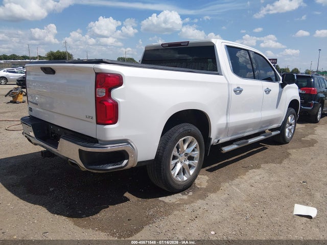 3GCUYGED6LG430663 Chevrolet Silverado 1500 4wd Short Bed Ltz