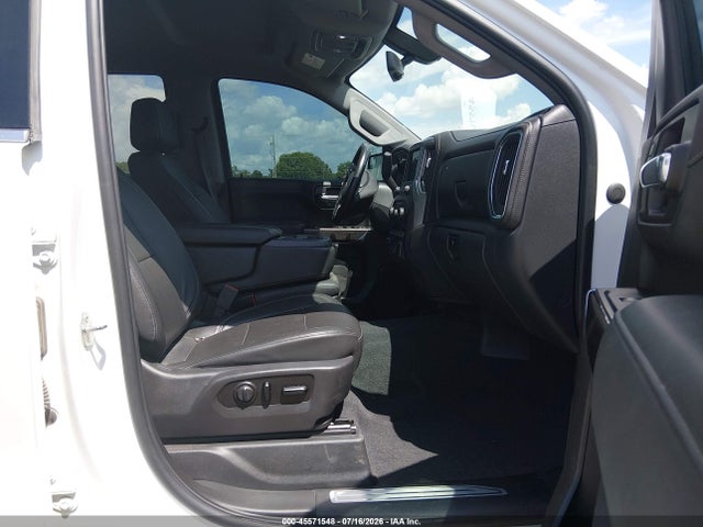 3GCUYGED6LG430663 Chevrolet Silverado 1500 4wd Short Bed Ltz