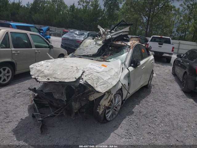 45571549 :رقم المزاد ، JN1EV7BP3MM705144 vin ، 2021 Infiniti Q50 Luxe مزاد بيع