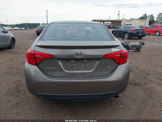Toyota COROLLA SE 2019 5YFBURHEXKP927615 Image 17