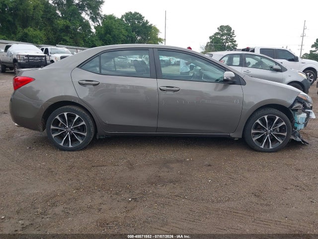 Toyota COROLLA SE 2019 5YFBURHEXKP927615 Image 18