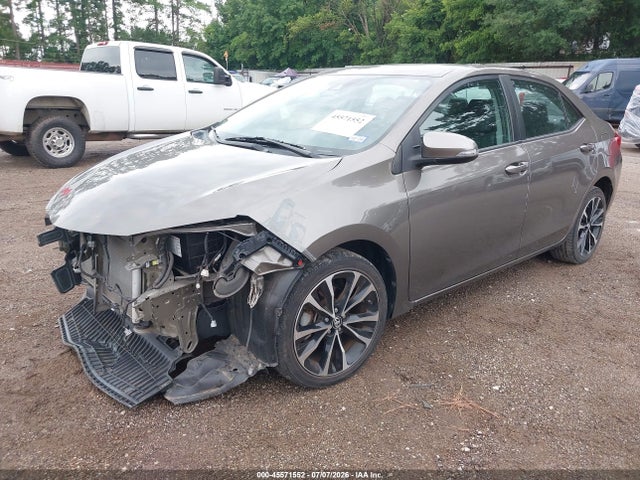 Toyota COROLLA SE 2019 5YFBURHEXKP927615 Image 2