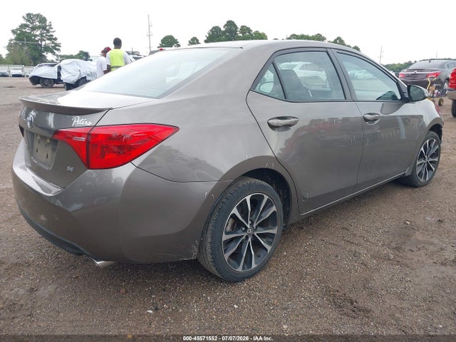 Toyota COROLLA SE 2019 5YFBURHEXKP927615 Image 4