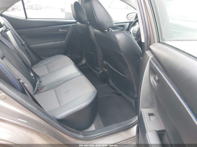 Toyota COROLLA SE 2019 5YFBURHEXKP927615 Image 8