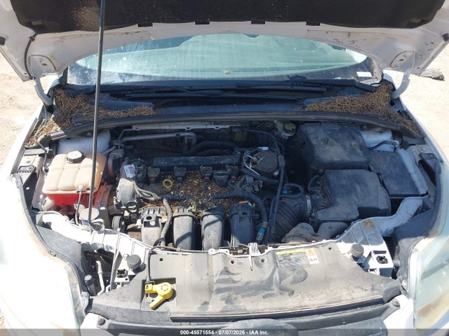 Ford FOCUS SE 2014 1FADP3F22EL224325 Image 10