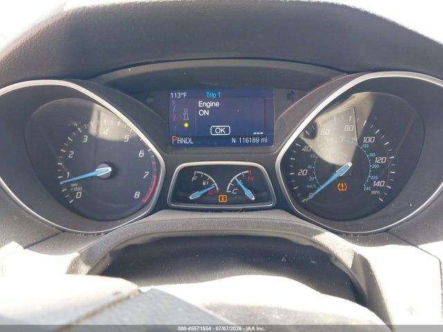 Ford FOCUS SE 2014 1FADP3F22EL224325 Image 7