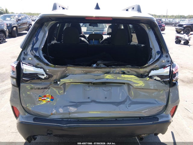 2025 Subaru Forester Premium მანქანა იყიდება აუქციონზე, vin: JF2SLDBC4SH615560, აუქციონის ნომერი: 45571566