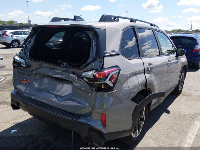 2025 Subaru Forester Premium მანქანა იყიდება აუქციონზე, vin: JF2SLDBC4SH615560, აუქციონის ნომერი: 45571566