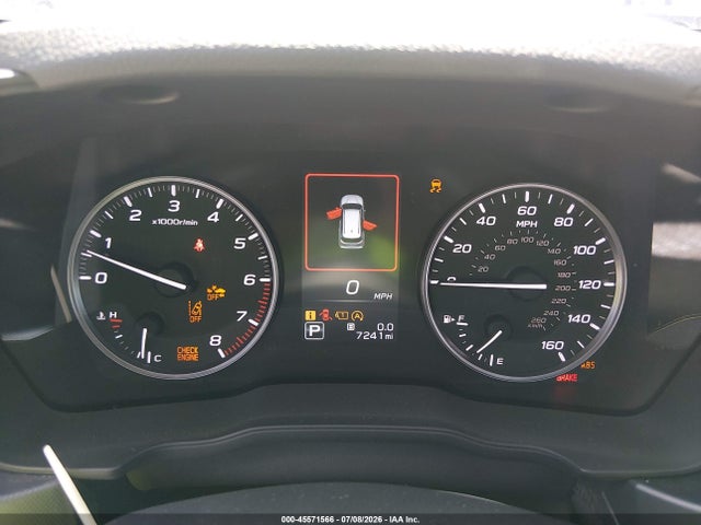 2025 Subaru Forester Premium მანქანა იყიდება აუქციონზე, vin: JF2SLDBC4SH615560, აუქციონის ნომერი: 45571566