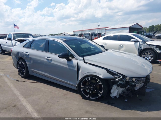 45571568 :رقم المزاد ، 5XXG64J27NG091262 vin ، 2022 Kia K5 Gt-line مزاد بيع
