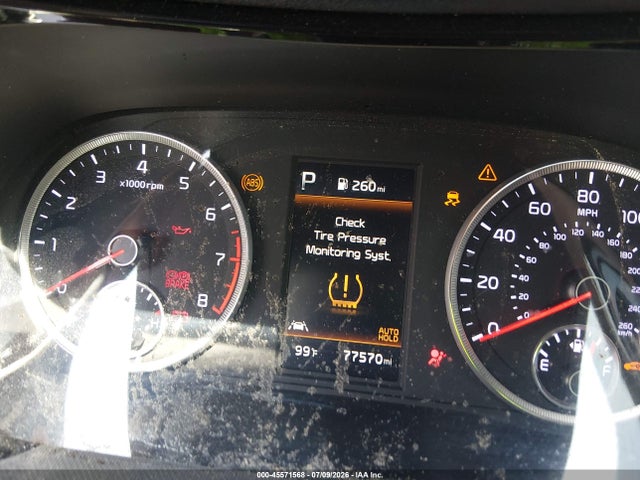 45571568 :رقم المزاد ، 5XXG64J27NG091262 vin ، 2022 Kia K5 Gt-line مزاد بيع