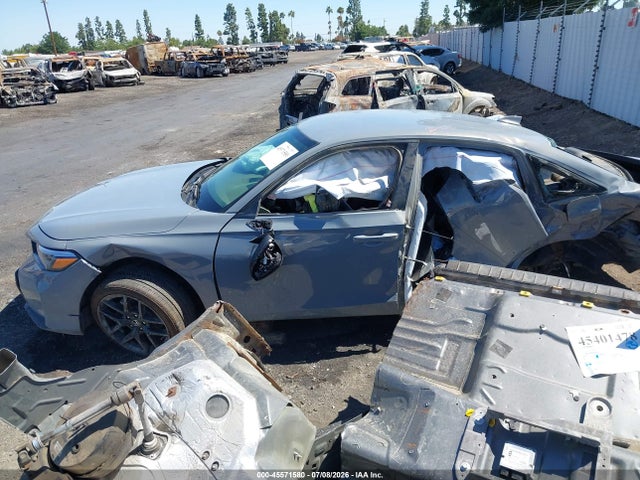 Honda Civic Sport 2026 2HGFE2F57TH539937 Image 15
