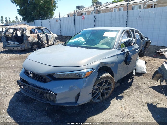 Honda Civic Sport 2026 2HGFE2F57TH539937 Image 2