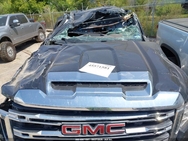 45571581 :رقم المزاد ، 1GT49MEY8MF227713 vin ، 2021 Gmc Sierra 2500hd 4wd  Standard Bed Sle مزاد بيع
