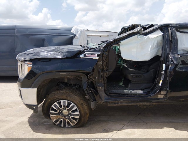 45571581 :رقم المزاد ، 1GT49MEY8MF227713 vin ، 2021 Gmc Sierra 2500hd 4wd  Standard Bed Sle مزاد بيع