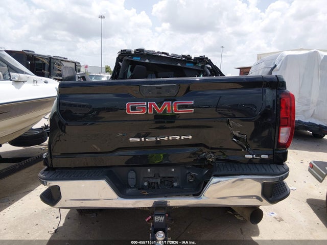 45571581 :رقم المزاد ، 1GT49MEY8MF227713 vin ، 2021 Gmc Sierra 2500hd 4wd  Standard Bed Sle مزاد بيع