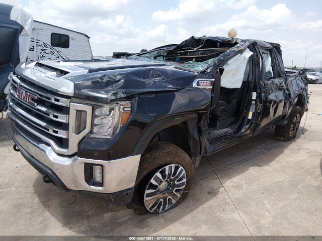 45571581 :رقم المزاد ، 1GT49MEY8MF227713 vin ، 2021 Gmc Sierra 2500hd 4wd  Standard Bed Sle مزاد بيع