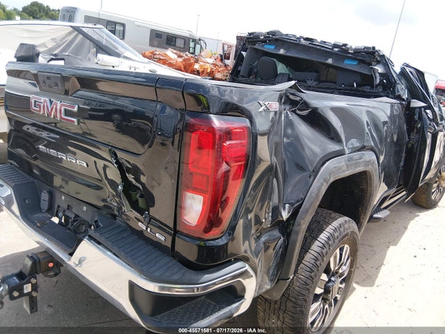 45571581 :رقم المزاد ، 1GT49MEY8MF227713 vin ، 2021 Gmc Sierra 2500hd 4wd  Standard Bed Sle مزاد بيع