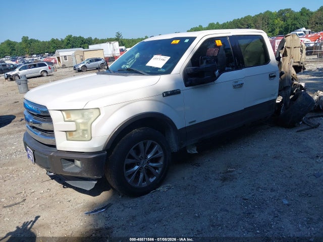 Ford F-150 Lariat 2015 1FTEW1EG7FKE81457 Image 2