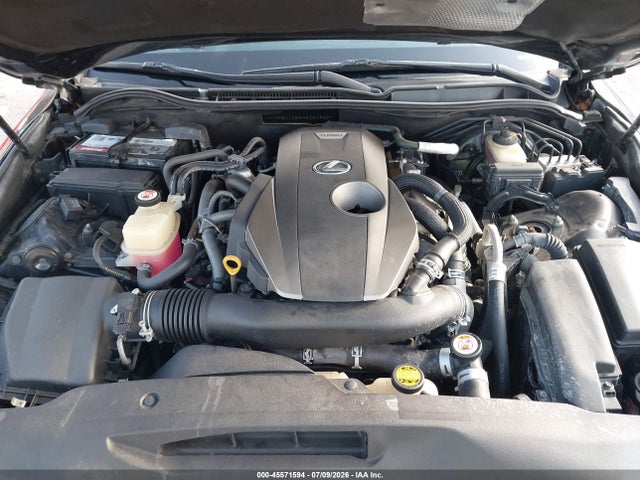 45571594 :رقم المزاد ، JTHBA1D25H5050865 vin ، 2017 Lexus Is 200t مزاد بيع