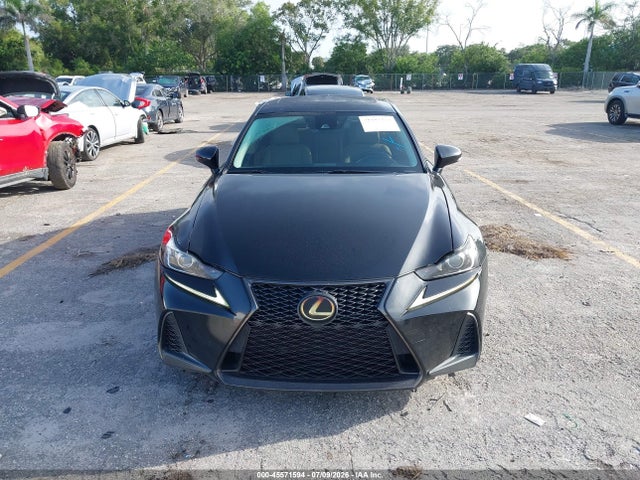 45571594 :رقم المزاد ، JTHBA1D25H5050865 vin ، 2017 Lexus Is 200t مزاد بيع