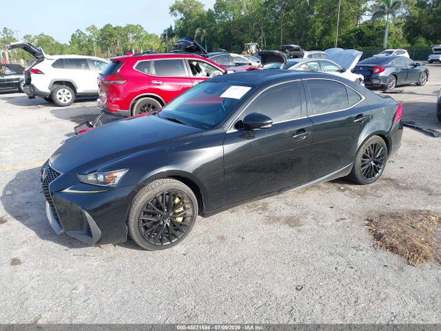 45571594 :رقم المزاد ، JTHBA1D25H5050865 vin ، 2017 Lexus Is 200t مزاد بيع