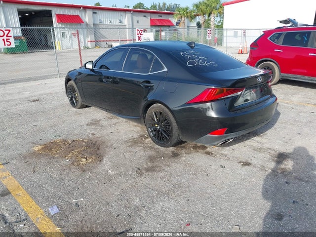 45571594 :رقم المزاد ، JTHBA1D25H5050865 vin ، 2017 Lexus Is 200t مزاد بيع