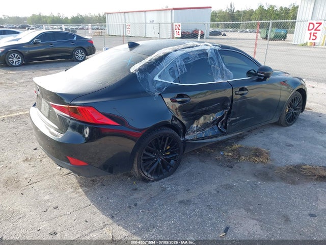 45571594 :رقم المزاد ، JTHBA1D25H5050865 vin ، 2017 Lexus Is 200t مزاد بيع