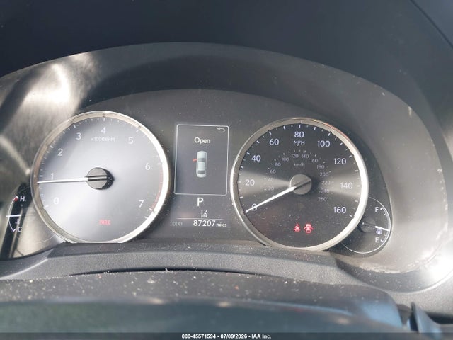45571594 :رقم المزاد ، JTHBA1D25H5050865 vin ، 2017 Lexus Is 200t مزاد بيع
