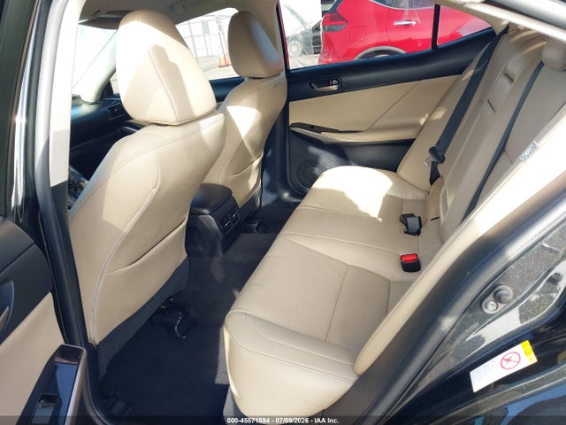45571594 :رقم المزاد ، JTHBA1D25H5050865 vin ، 2017 Lexus Is 200t مزاد بيع