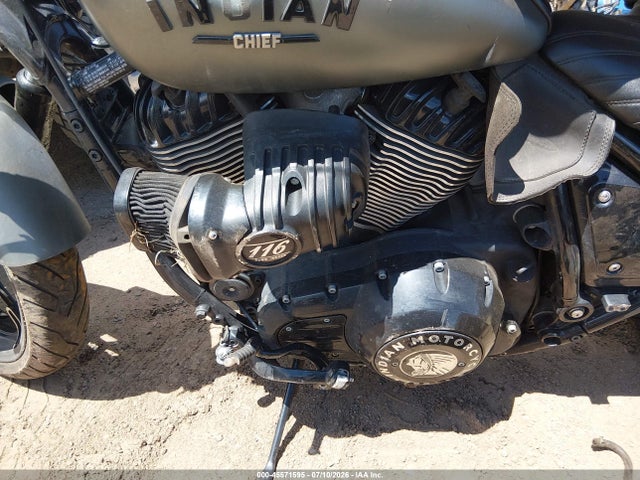 Продажа на аукционе авто 2022 Indian Motorcycle Co. Chief Dark Horse Abs, vin: 56KDMABH3N3003845, номер лота: 45571595