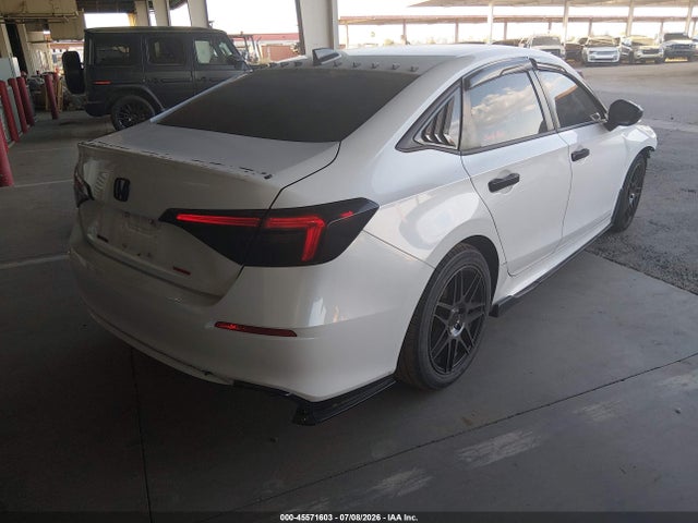 Honda CIVIC EX 2022 JHMFE1F70NX007050 Image 4