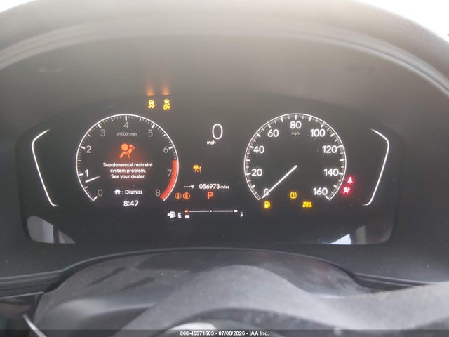 Honda CIVIC EX 2022 JHMFE1F70NX007050 Image 7