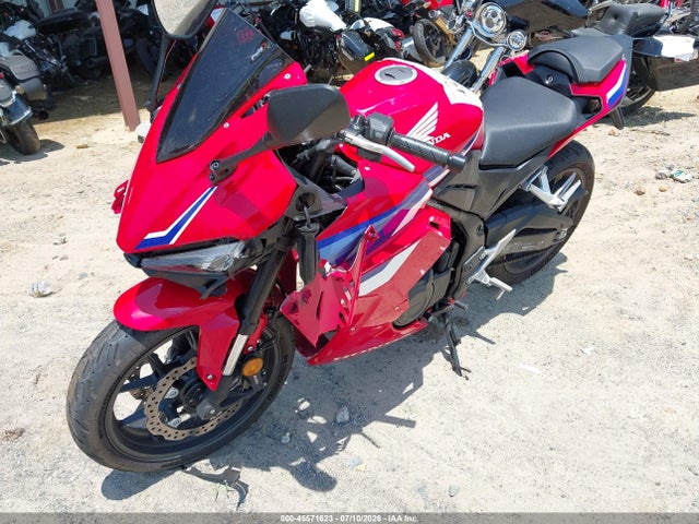 45571623 :رقم المزاد ، MLHPC7054S5100633 vin ، 2025 Honda Cbr500 Ra مزاد بيع