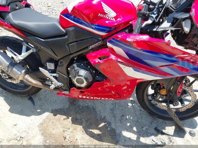 45571623 :رقم المزاد ، MLHPC7054S5100633 vin ، 2025 Honda Cbr500 Ra مزاد بيع