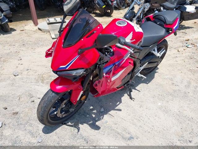 45571623 :رقم المزاد ، MLHPC7054S5100633 vin ، 2025 Honda Cbr500 Ra مزاد بيع