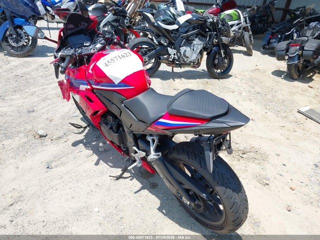 45571623 :رقم المزاد ، MLHPC7054S5100633 vin ، 2025 Honda Cbr500 Ra مزاد بيع