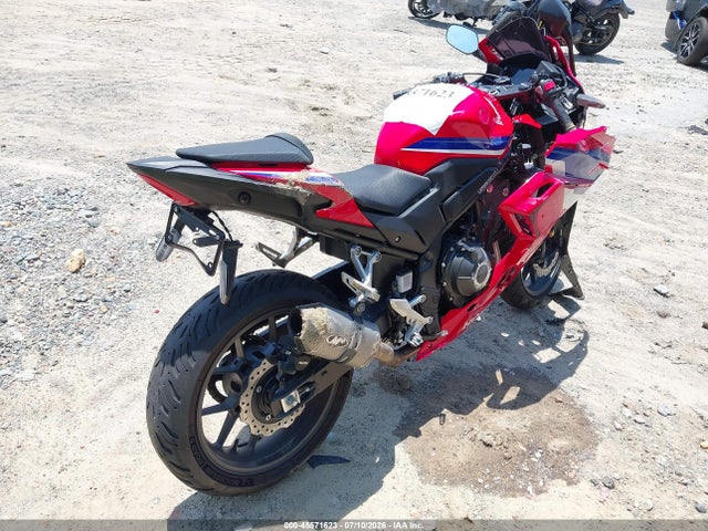 45571623 :رقم المزاد ، MLHPC7054S5100633 vin ، 2025 Honda Cbr500 Ra مزاد بيع