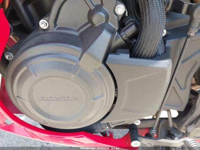 45571623 :رقم المزاد ، MLHPC7054S5100633 vin ، 2025 Honda Cbr500 Ra مزاد بيع