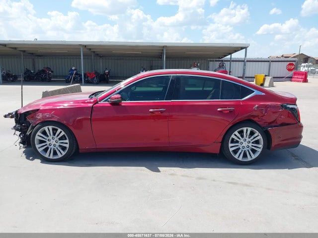 Продаж на аукціоні авто 2020 Cadillac Ct5 Premium Luxury, vin: 1G6DN5RK5L0120226, номер лоту: 45571637