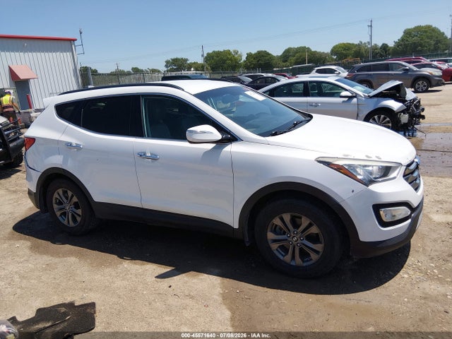 2014 Hyundai Santa Fe Sport 2.4l მანქანა იყიდება აუქციონზე, vin: 5XYZU3LB8EG230087, აუქციონის ნომერი: 45571640
